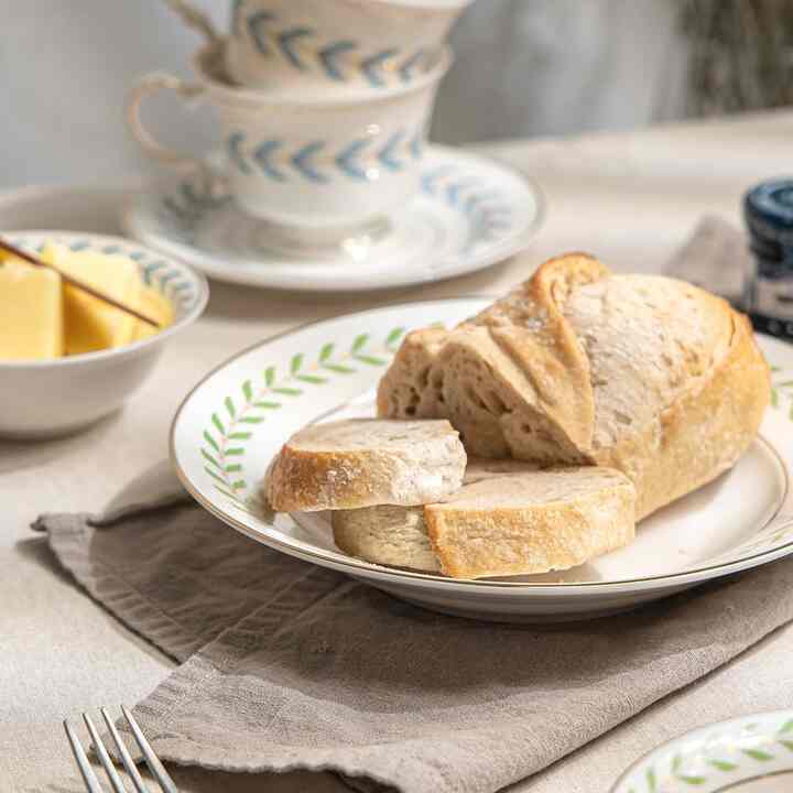 Gold Line Leaf ボウル L［2色］