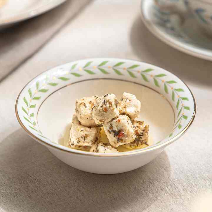 Gold Line Leaf ボウル S［2色］