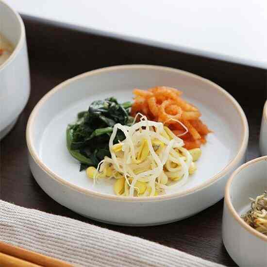 Olheum おかずプレート L KD-3622A［4色］