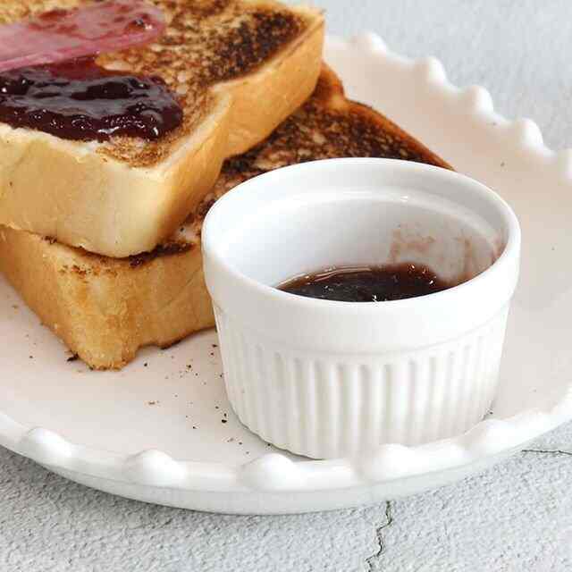 ホワイト ミニ ソースボウル 2