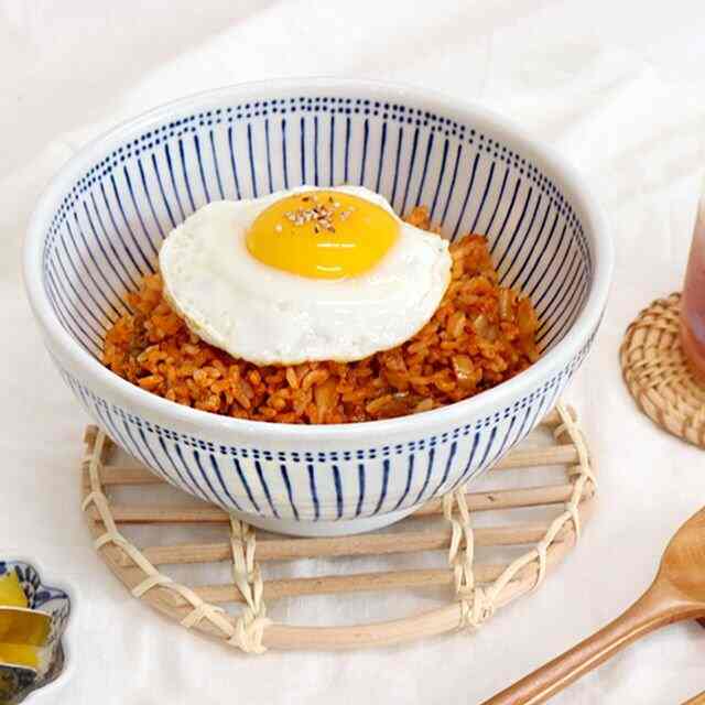 どんぶり ストライプ