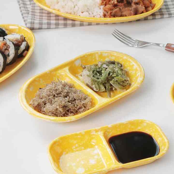 ひよこ ソースプレート L