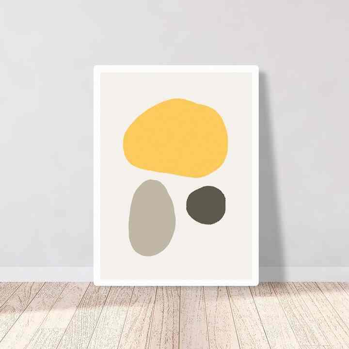 折りたたみ テーブル Three circles［3サイズ］