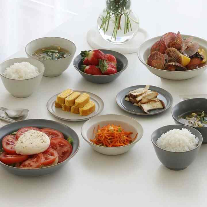 Modern 食器 2人用 10点セット