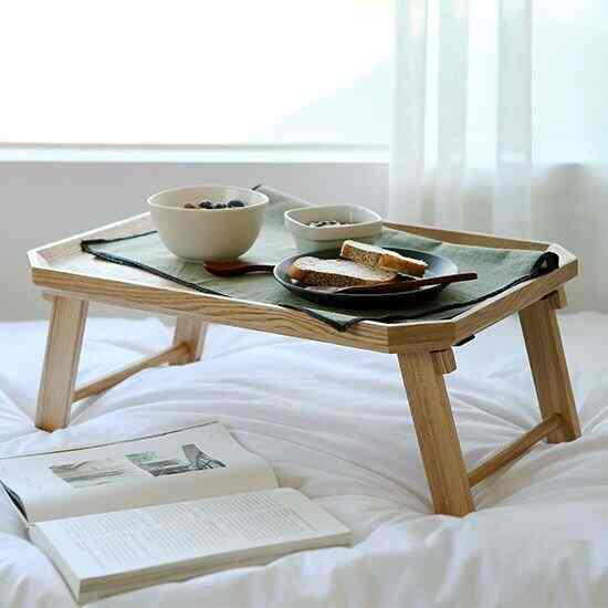 Woodin 折りたたみ ベッドトレイ M