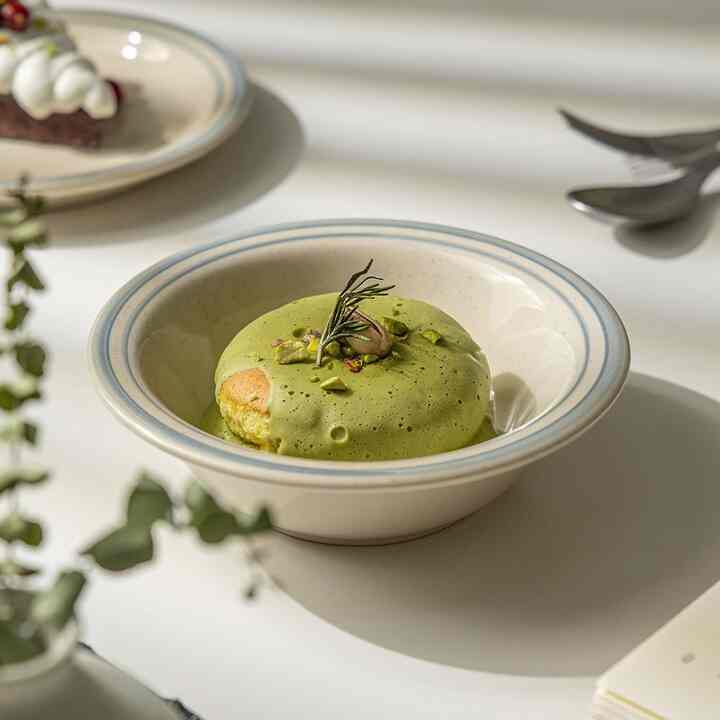 Vintage Blue Gray クープボウル M