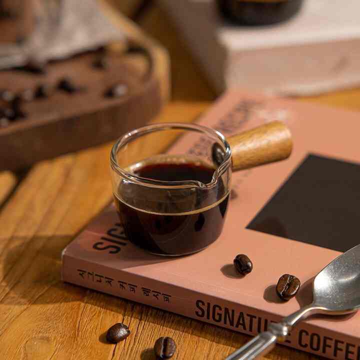 ウッドハンドル エスプレッソカップ 100ml