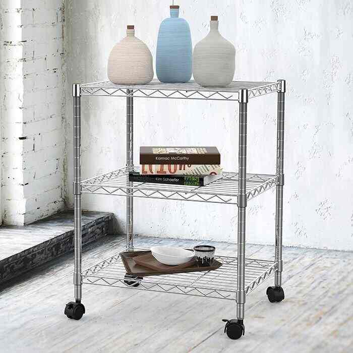 3段 メタル ラック 45cm