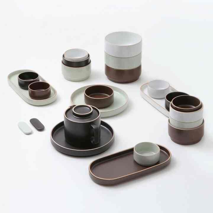 Olheum 4人用 食器 26点 セット［4色］