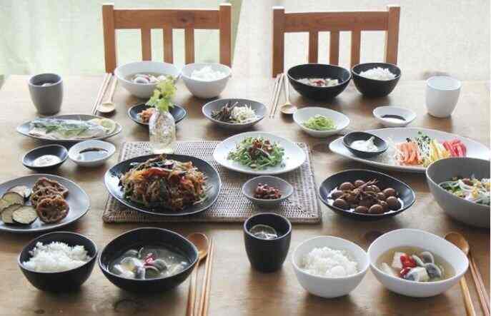 Pebble 食器 6人 42点セット［3色］