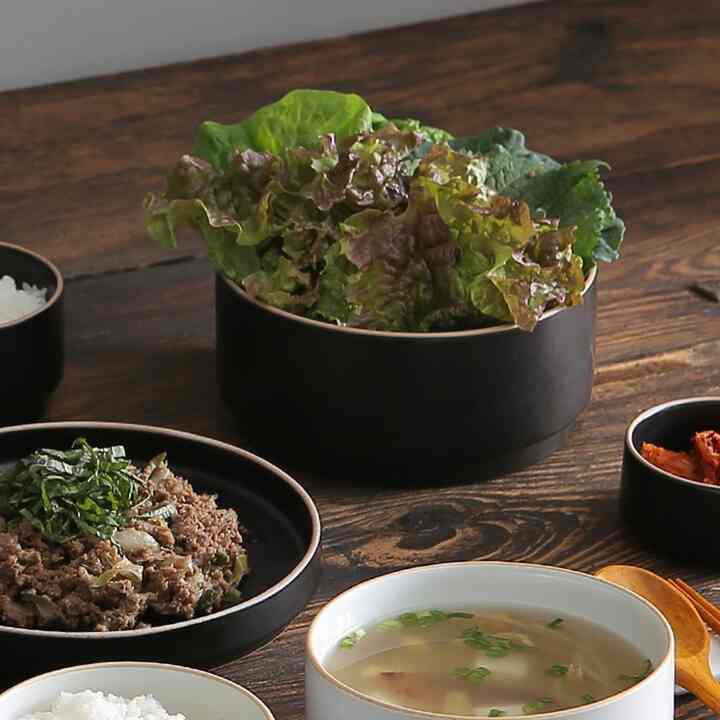 Olheum サラダボウル 8インチ［4色］