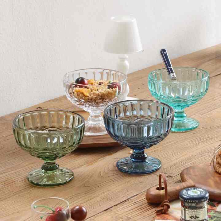 ANTICA デザートボウル 400ml［4色］