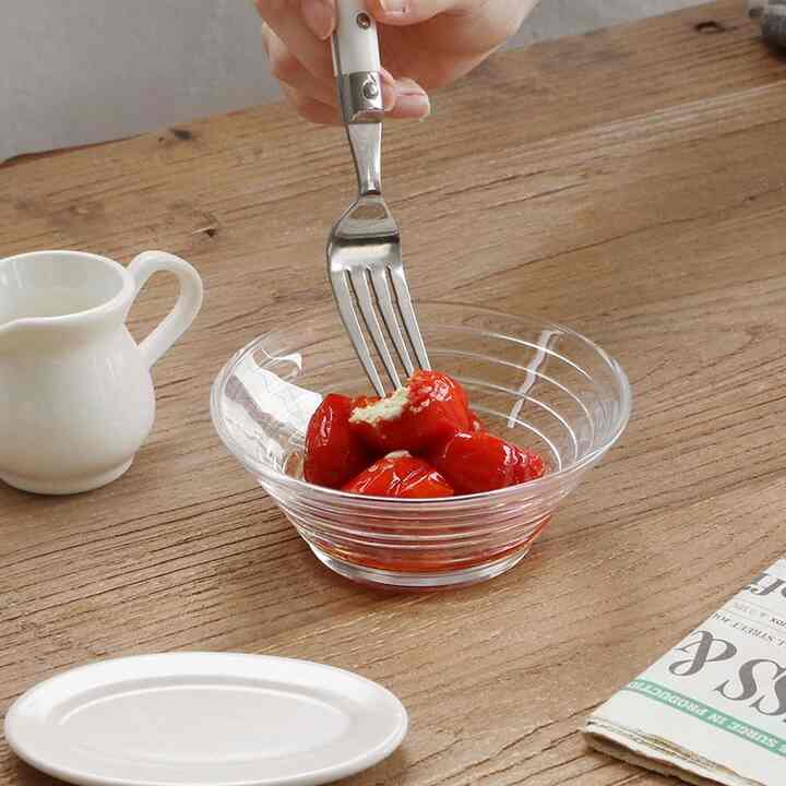 glass lilne ソースボウル