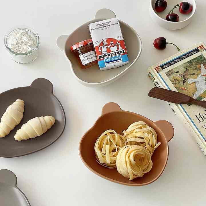 クマ ボウル［3色］