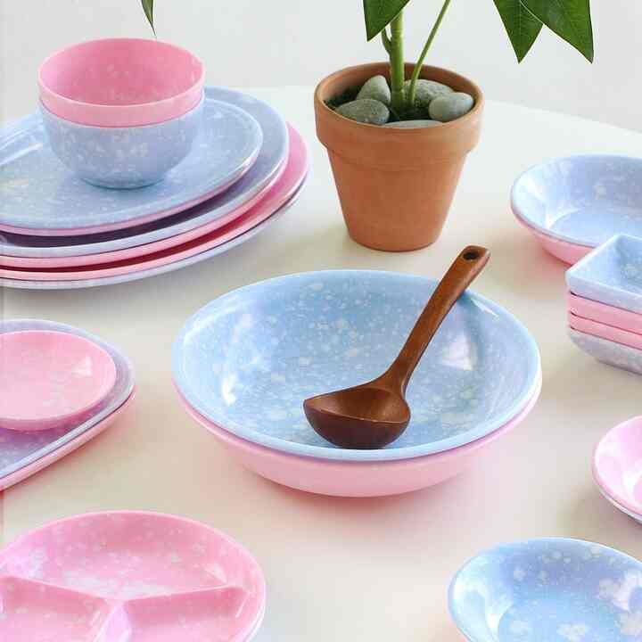 PASTEL MARBLE ボウル 21cm［2色］