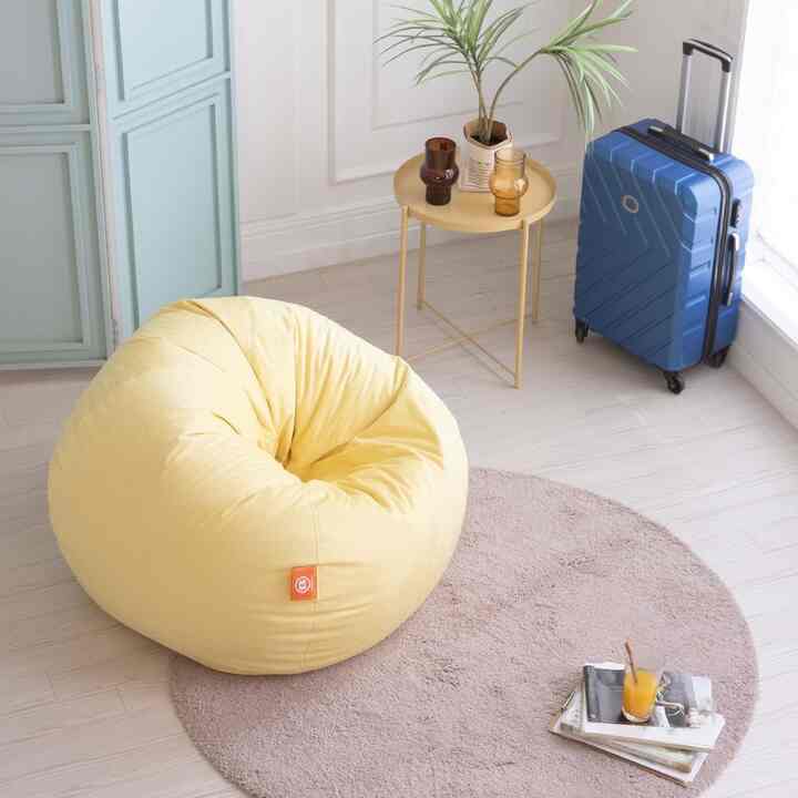 COCOON ビーズソファ SC207 スエード［15色］