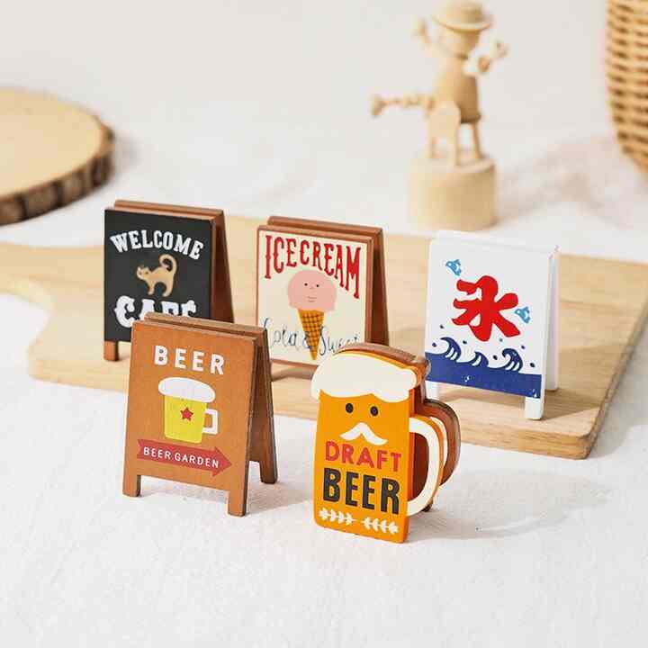 スタンド看板 メモスタンド［5種］