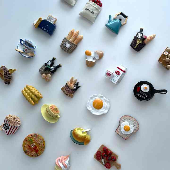 フレンチ フード マグネット［29種］