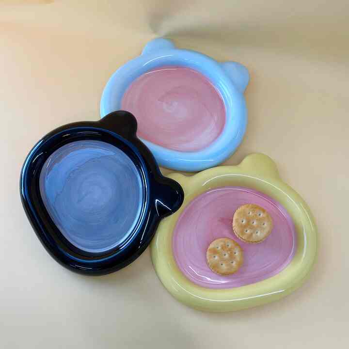 クマ プレート［5色］