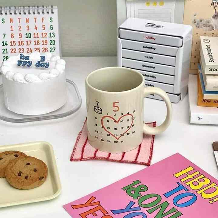 Birthday マグカップ［2種］