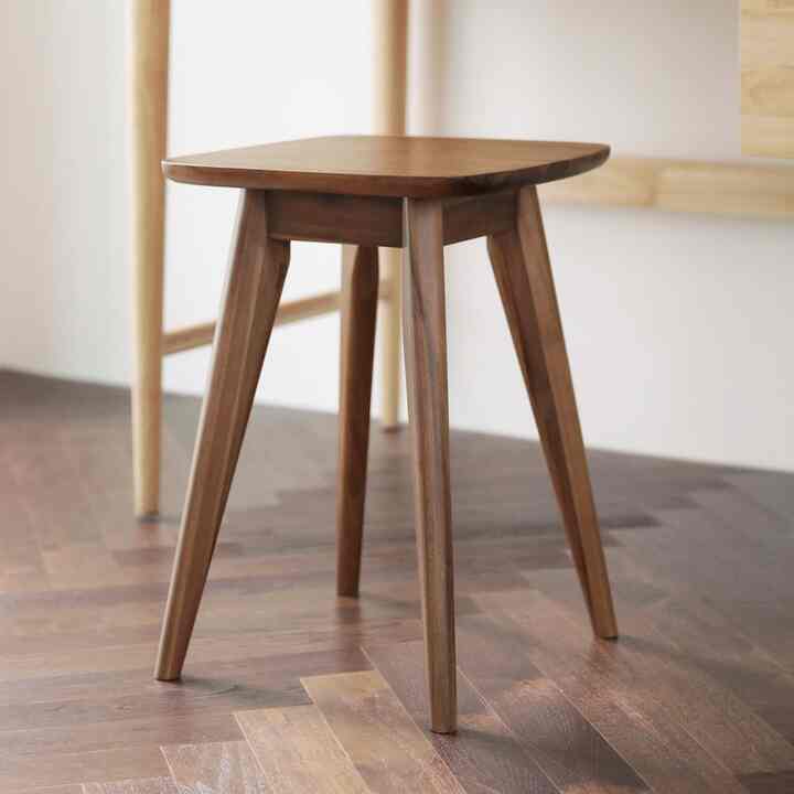 アカシア ウッド スツール