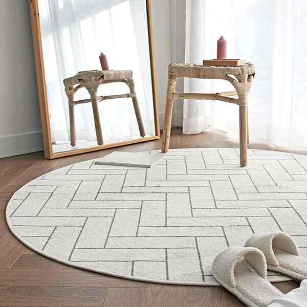 MOOD HERRINGBONE ラグ［3色・2サイズ］