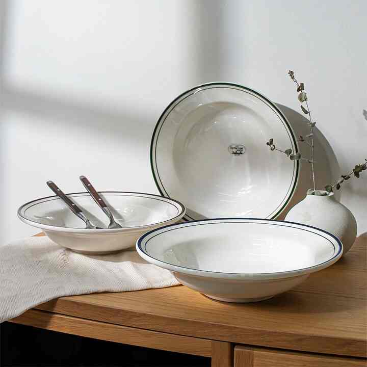 Newyork Kings inn パスタボウル 25cm［8色・2種］