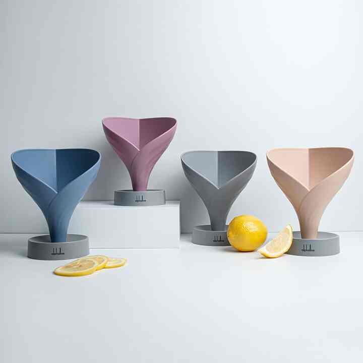 水切りざる［4色］