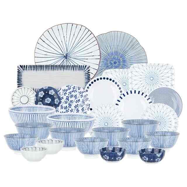 BEST 食器 4人 25点セット