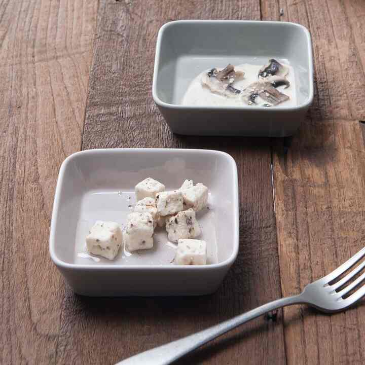 LEEDS スクエア 小皿 S 10.2cm［3色］