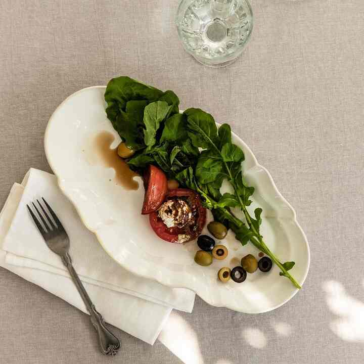 STABLE オーバルプレート 32.4cm［2色］