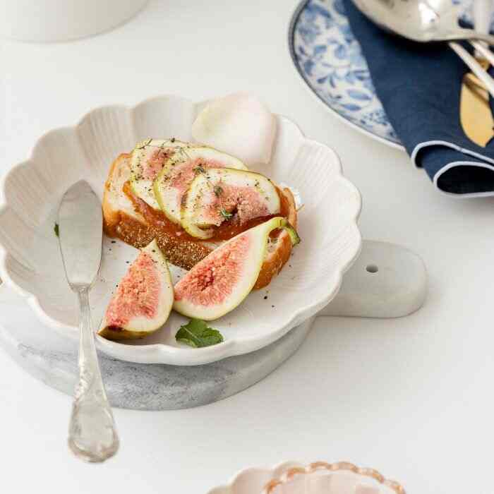 MARJA KURKI Kielo 取り皿 L 18.7cm 2点セット［2色］