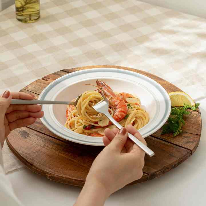 Retro line パスタボウル M 2点セット［4色］