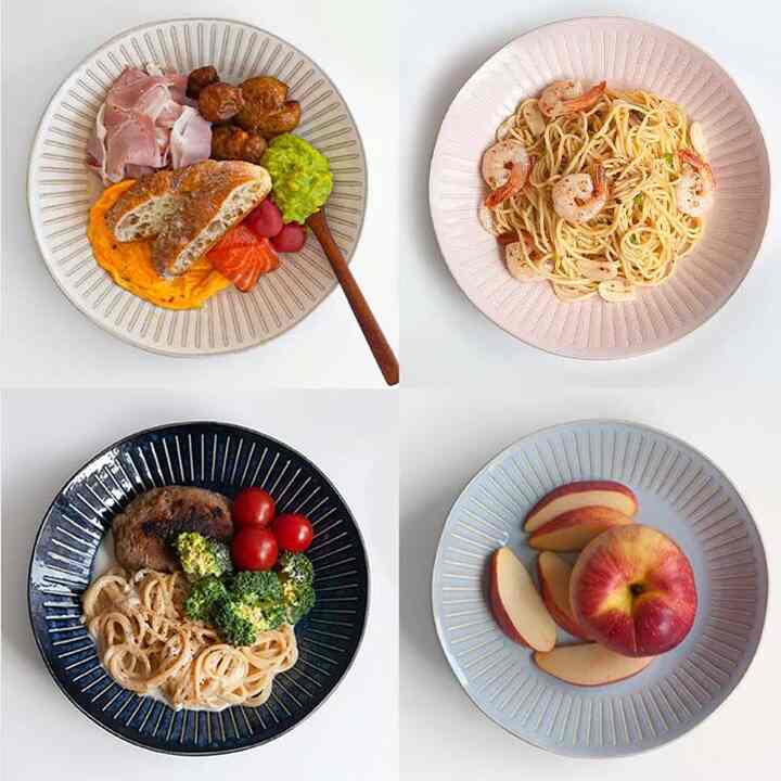 EVERYDAY パスタ皿 2点セット［4色］