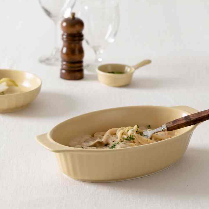 MILD マット オーバル グラタン皿 M［4色］