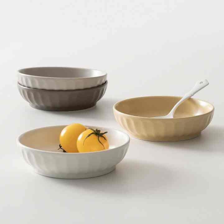 MILD マット 深皿 S 13cm 2点セット［4色］