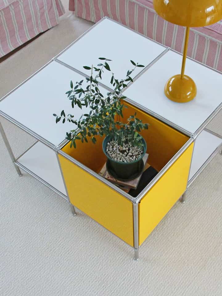 モジュール ローテーブル［6色］