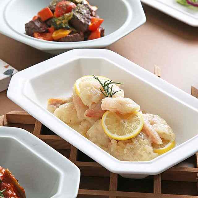 NATURE 八角オーバルパスタボウル 26cm［2色］