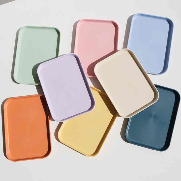 Vivid dotblank トレイ［8色・3サイズ］