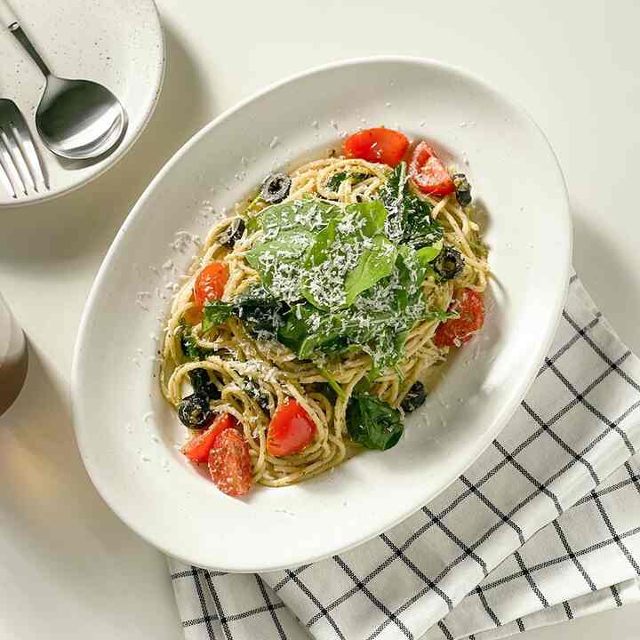 バニラ オーバル パスタボウル L