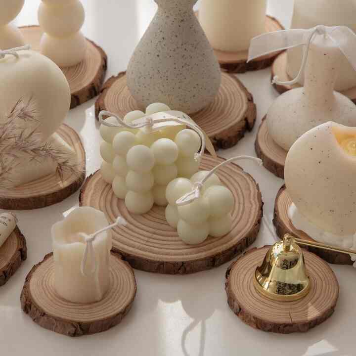 ウッド コースター［3サイズ］