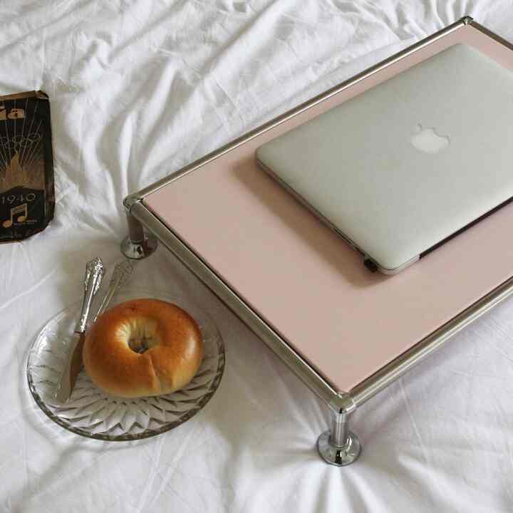 モジュール モニター台 組み立て不要［7色］