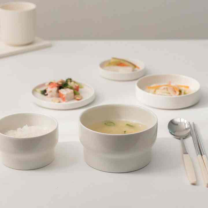 マイ 食器 1人 5点セット［4色］