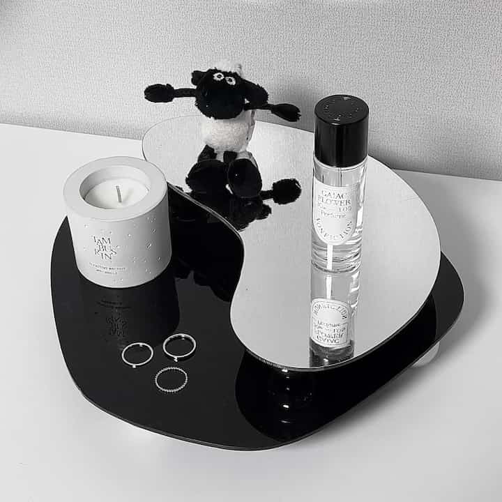 アクリル アクセサリートレイ