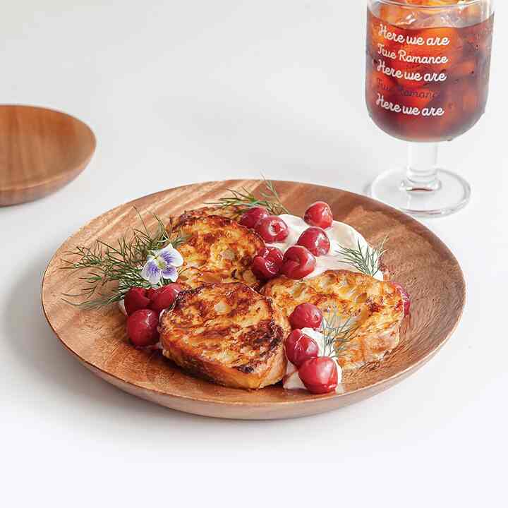 ウッド ブランチプレート