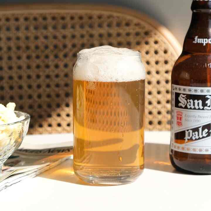 Beer ice ガラスコップ 450ml