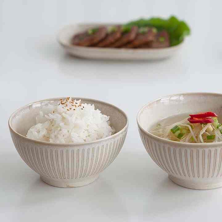 EVERYDAY お茶碗＆スープボウル セット［4色］