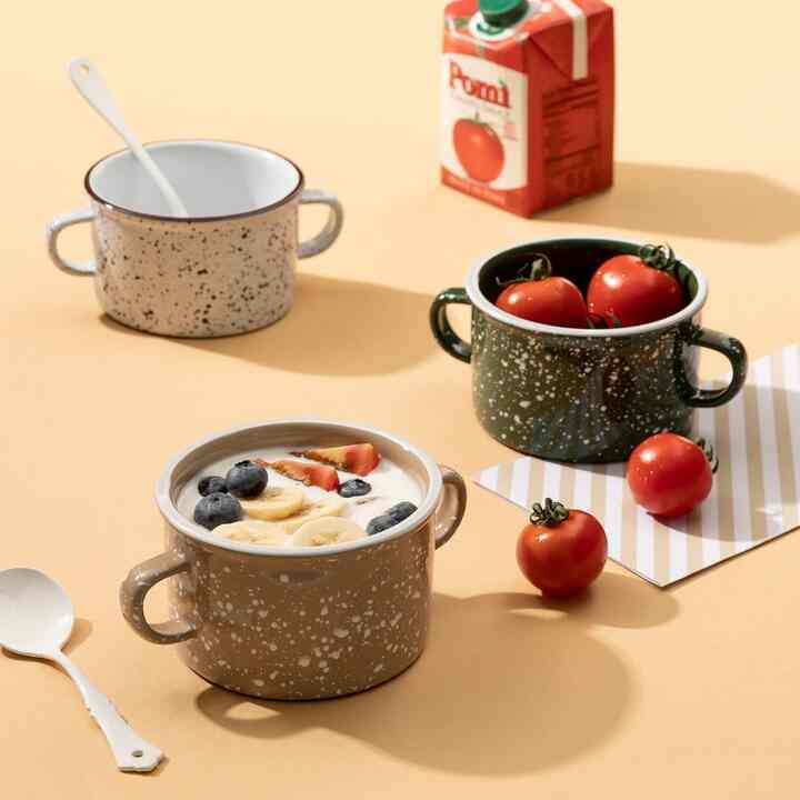 AROUND シリアルマグカップ［3色］