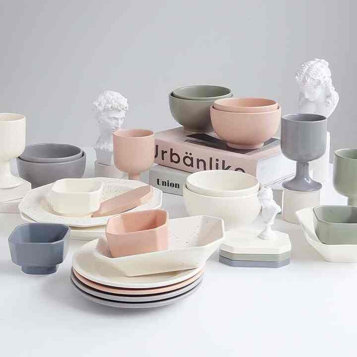 HERE 食器 4人 28点セット