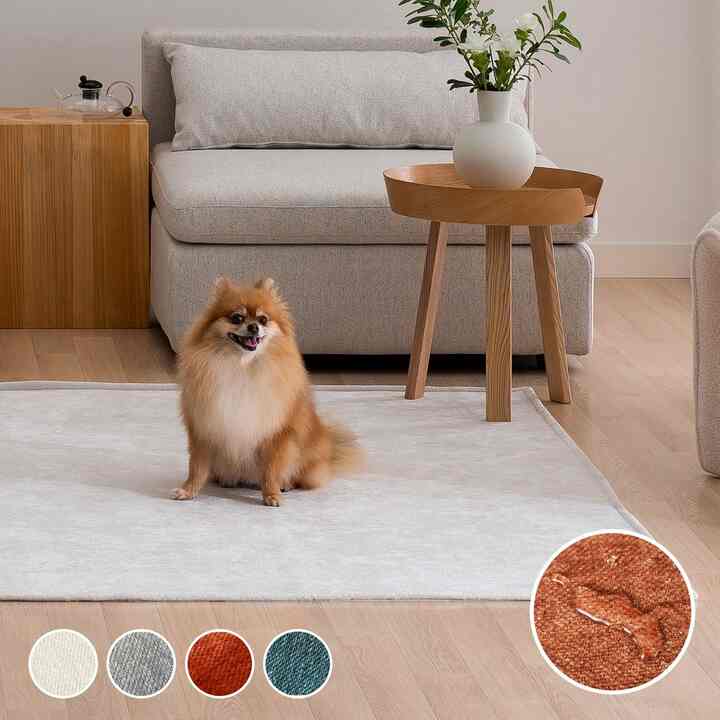 CROWN ラグ［4色・4サイズ］